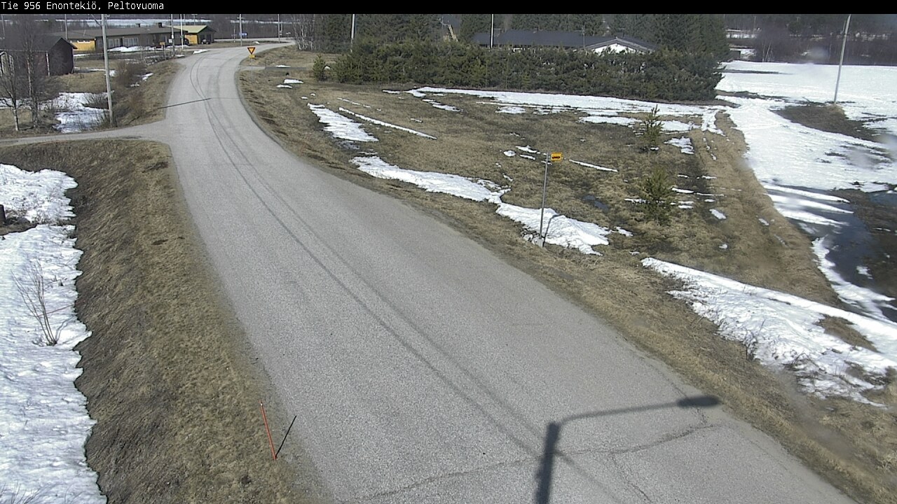 Kelikamerat Kuva Tie 956 Enontekiö, Peltovuoma, Enontekiö, Lappi