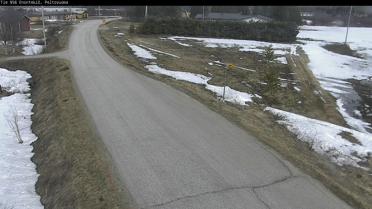 Kelikamerat Kuva Tie 956 Enontekiö, Peltovuoma, Enontekiö, Lappi