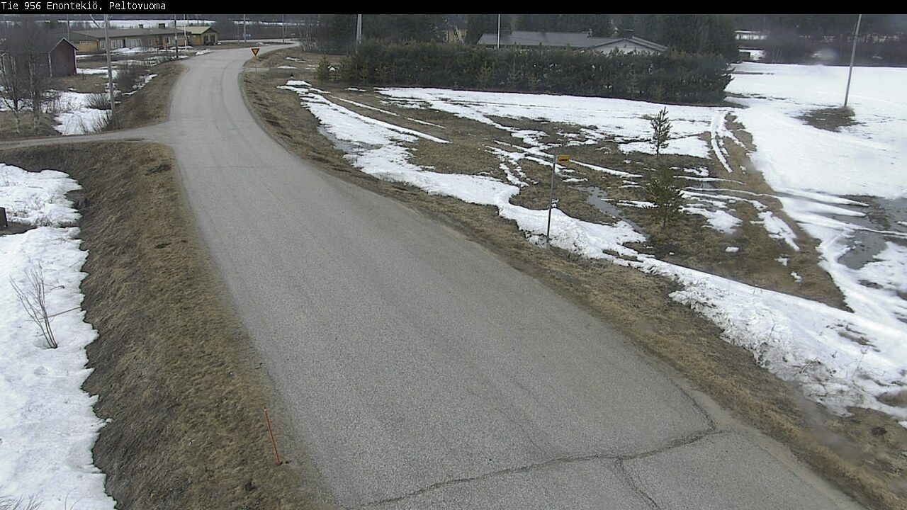 Weather Camera Image Väg 21 Enontekis, Peltovuoma, Enontekiö, Lappi