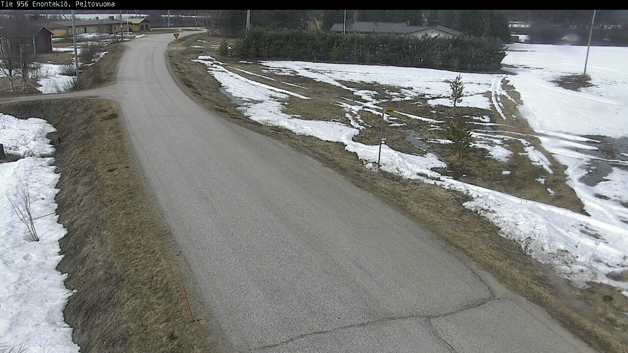 Weather Camera Image Väg 21 Enontekis, Peltovuoma, Enontekiö, Lappi