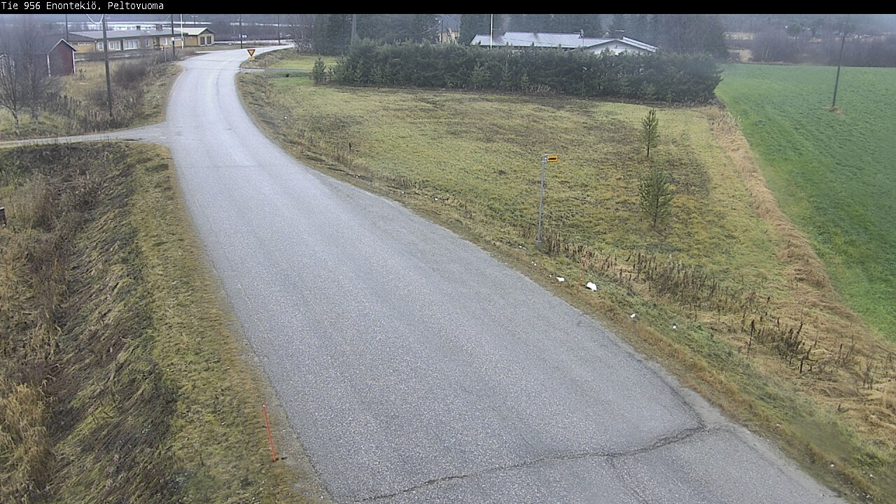 Kelikamerat Kuva Tie 956 Enontekiö, Peltovuoma, Enontekiö, Lappi