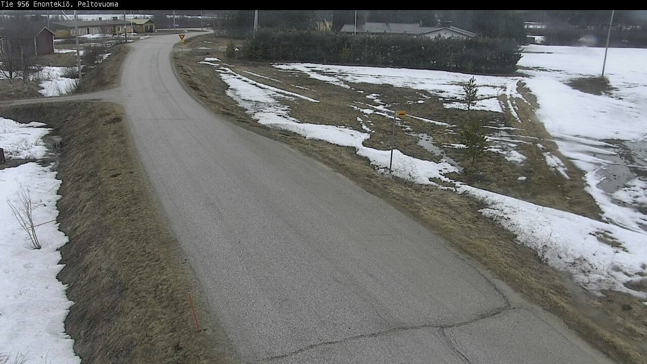 Weather Camera Image Väg 21 Enontekis, Peltovuoma, Enontekiö, Lappi