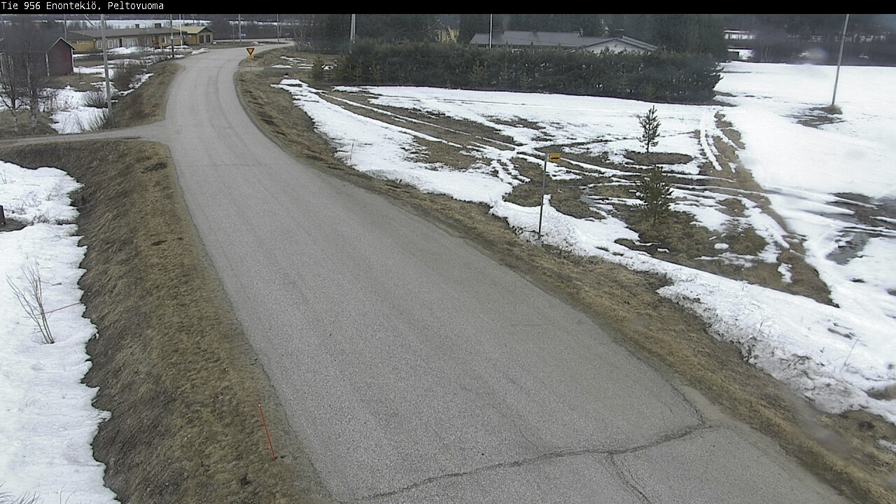 Weather Camera Image Väg 21 Enontekis, Peltovuoma, Enontekiö, Lappi