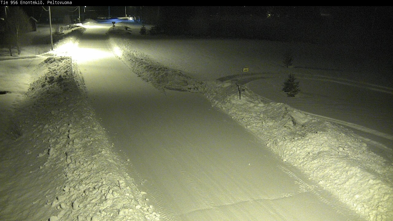 Kelikamerat Kuva Tie 956 Enontekiö, Peltovuoma, Enontekiö, Lappi