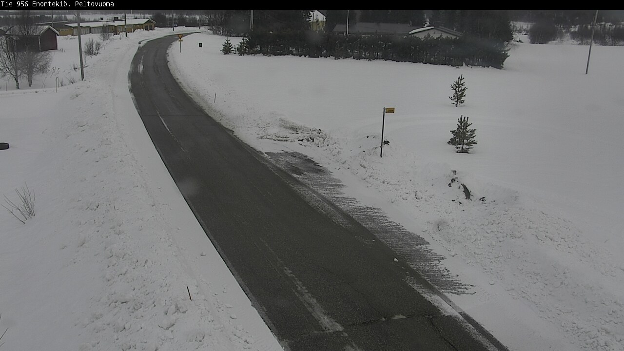 Weather Camera Image Väg 21 Enontekis, Peltovuoma, Enontekiö, Lappi