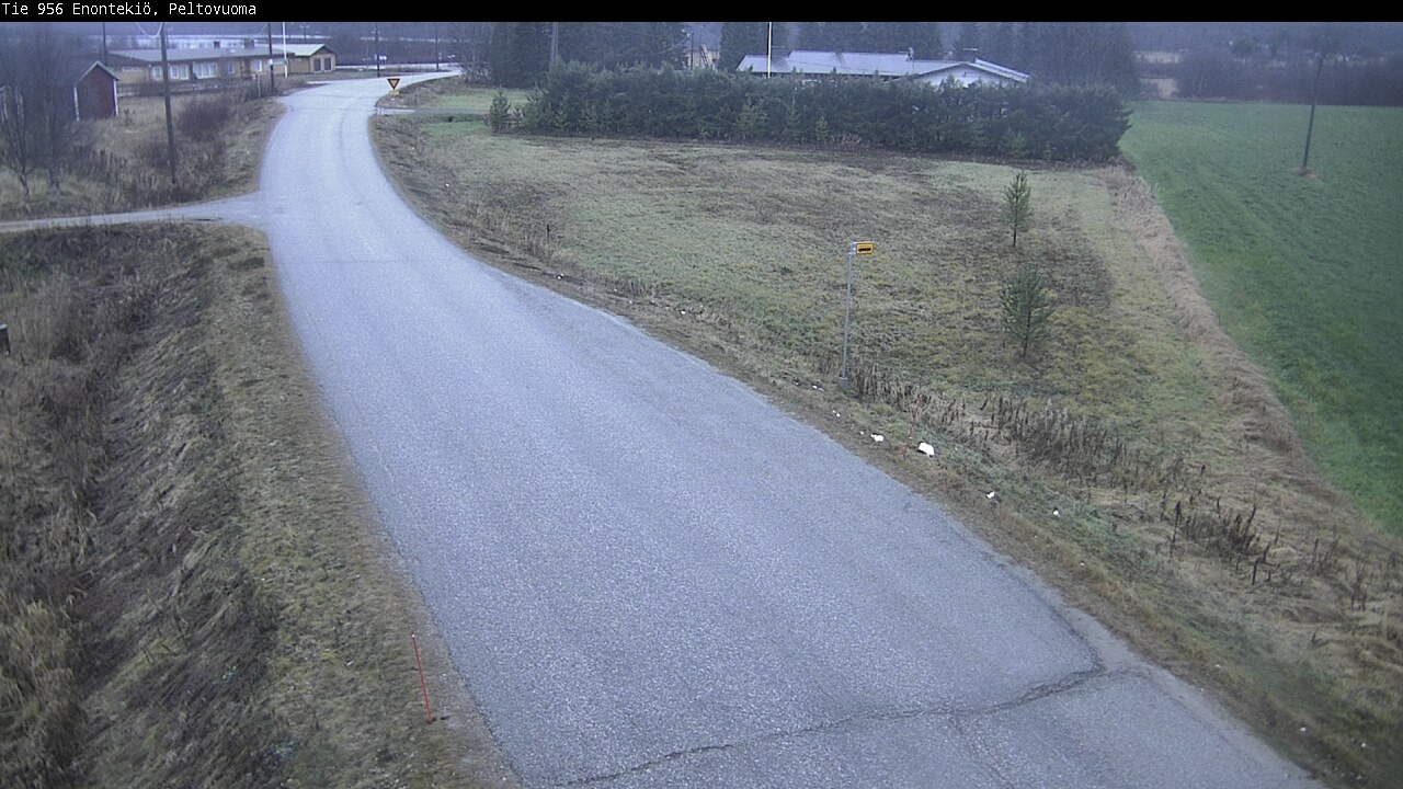 Kelikamerat Kuva Tie 956 Enontekiö, Peltovuoma, Enontekiö, Lappi