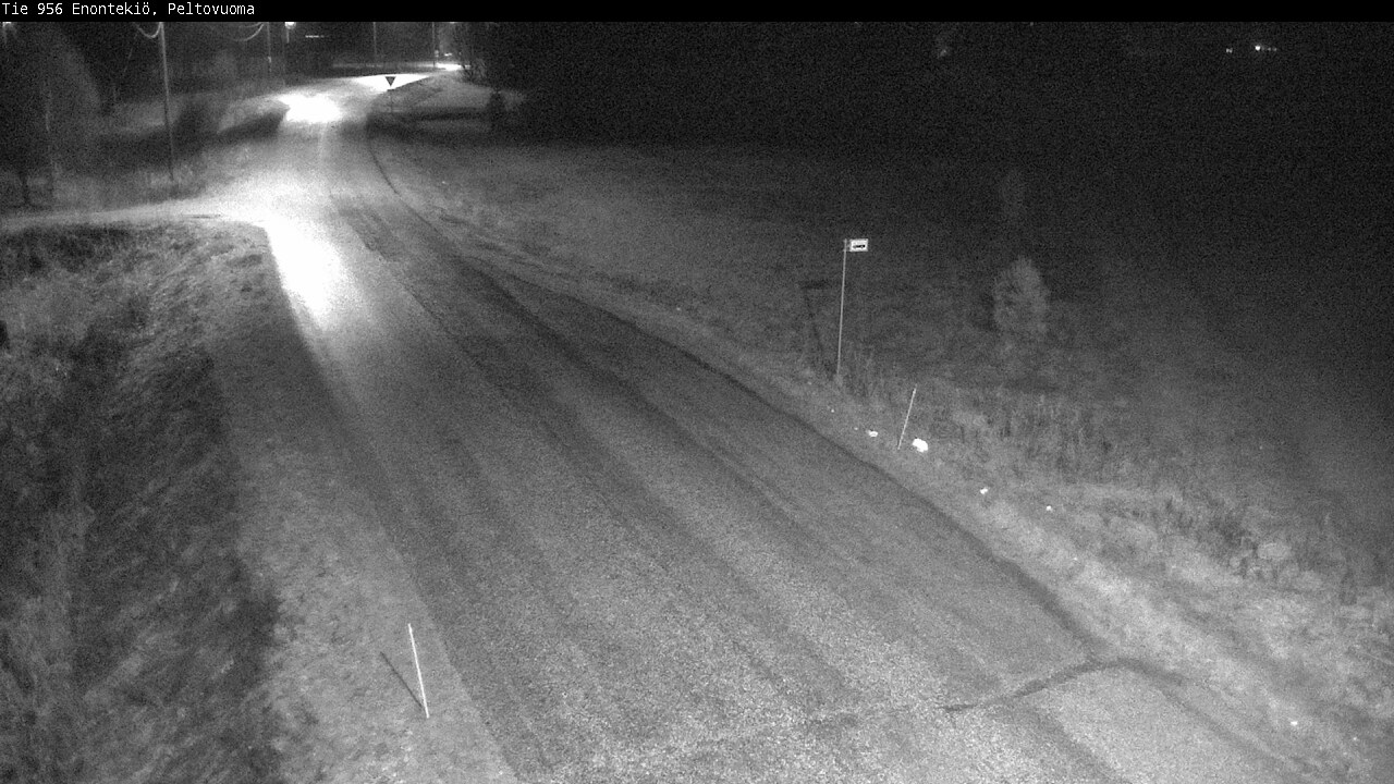 Kelikamerat Kuva Tie 956 Enontekiö, Peltovuoma, Enontekiö, Lappi