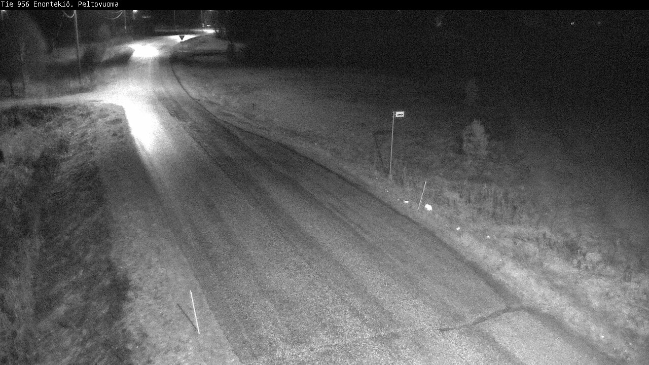 Kelikamerat Kuva Tie 956 Enontekiö, Peltovuoma, Enontekiö, Lappi