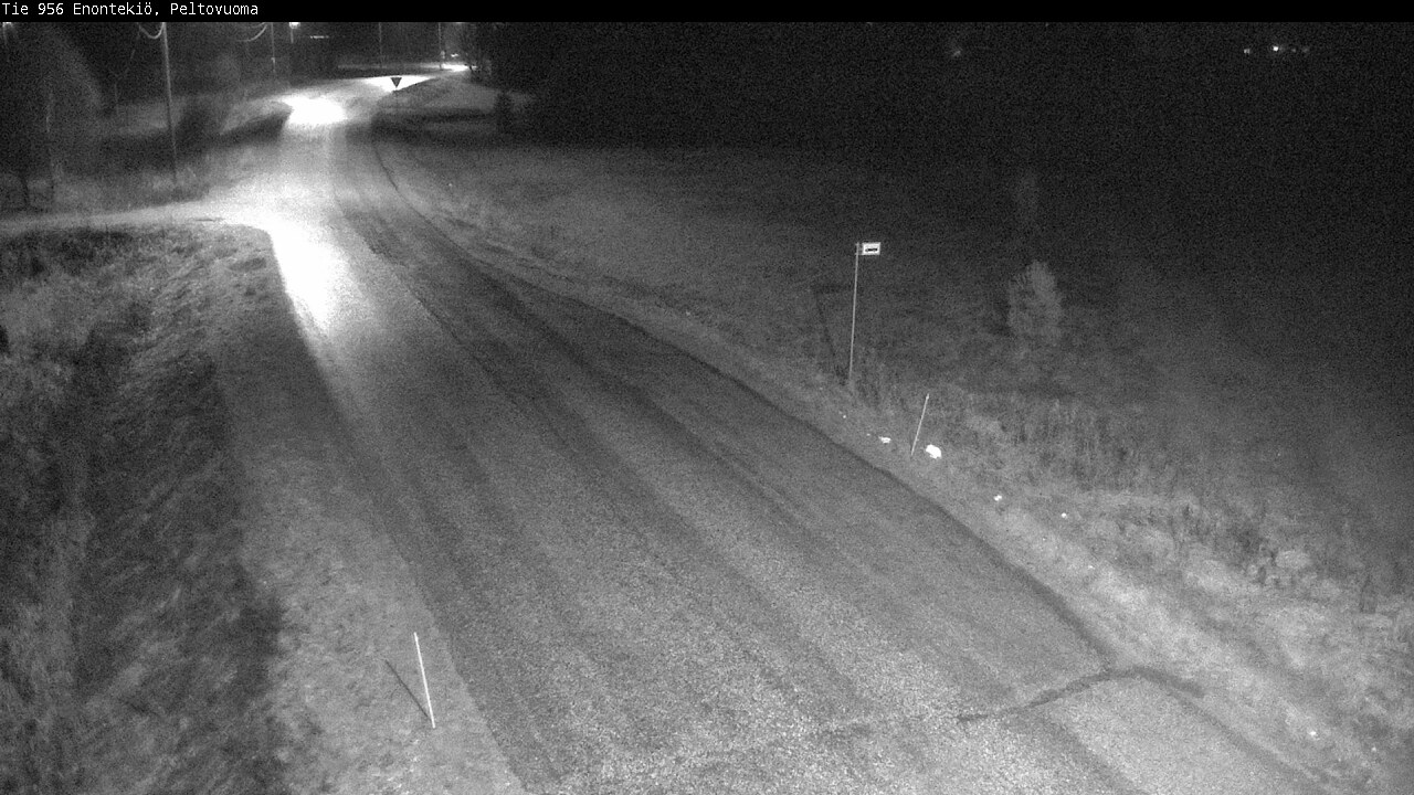 Kelikamerat Kuva Tie 956 Enontekiö, Peltovuoma, Enontekiö, Lappi