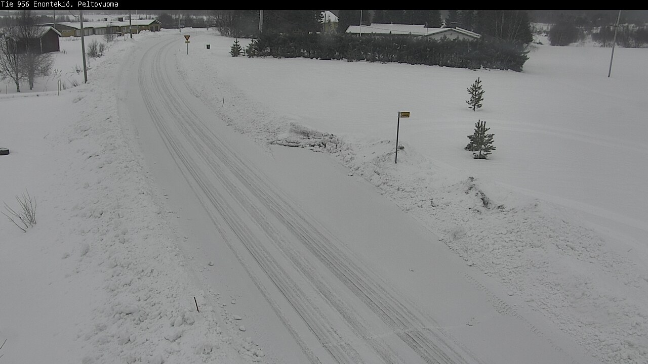 Kelikamerat Kuva Tie 956 Enontekiö, Peltovuoma, Enontekiö, Lappi