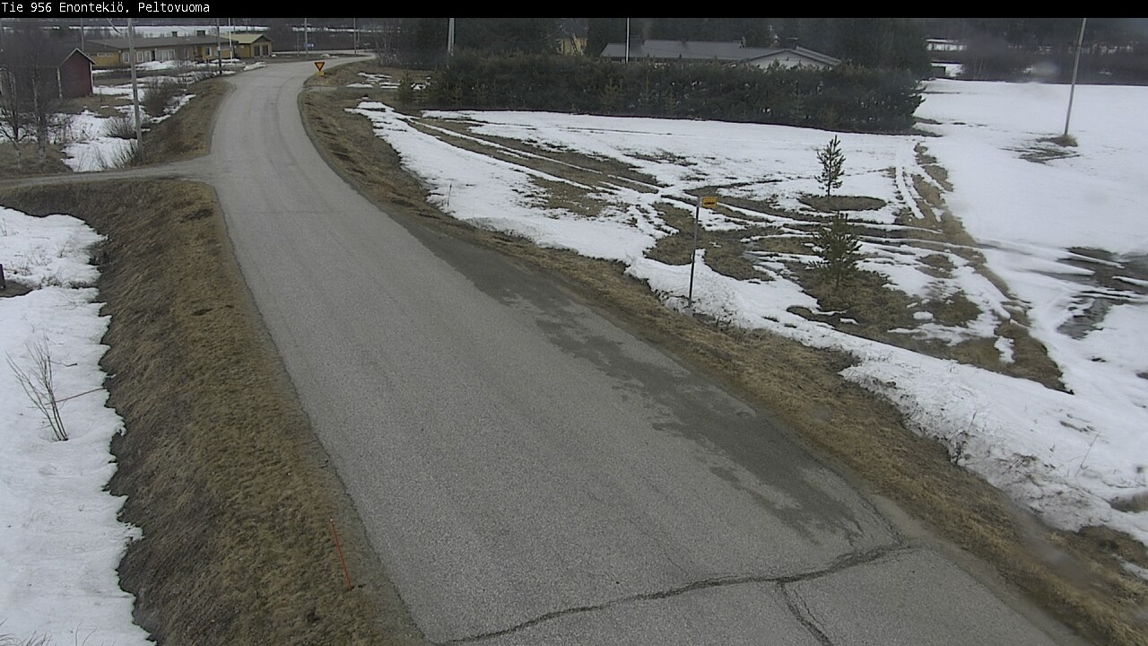 Weather Camera Image Väg 21 Enontekis, Peltovuoma, Enontekiö, Lappi