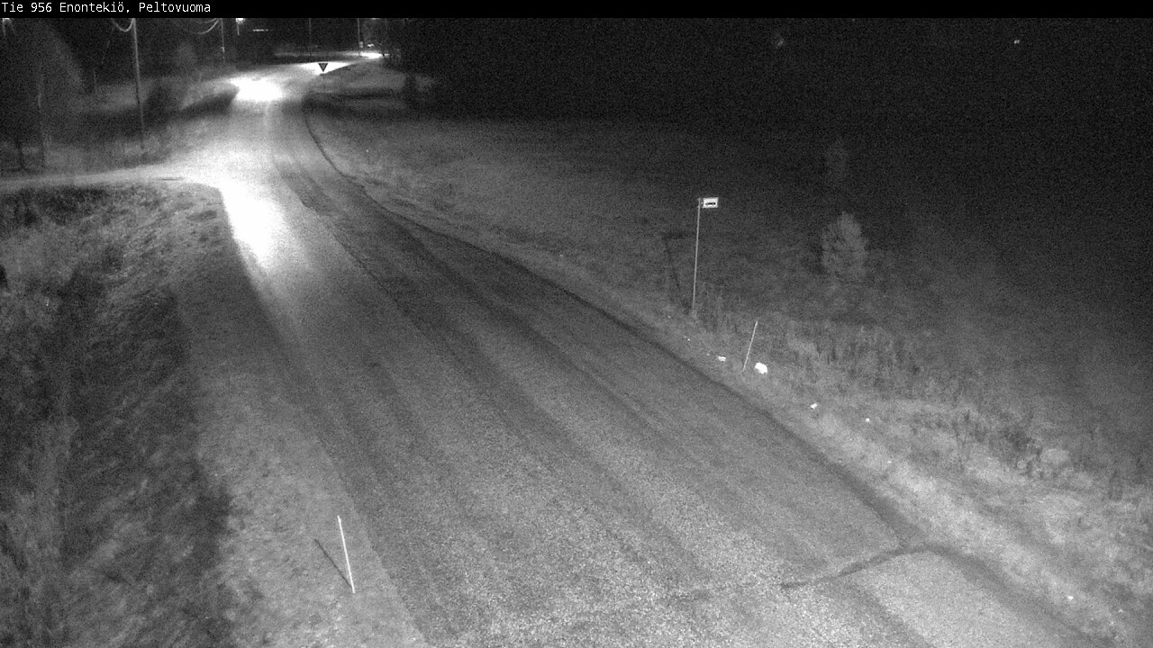 Kelikamerat Kuva Tie 956 Enontekiö, Peltovuoma, Enontekiö, Lappi