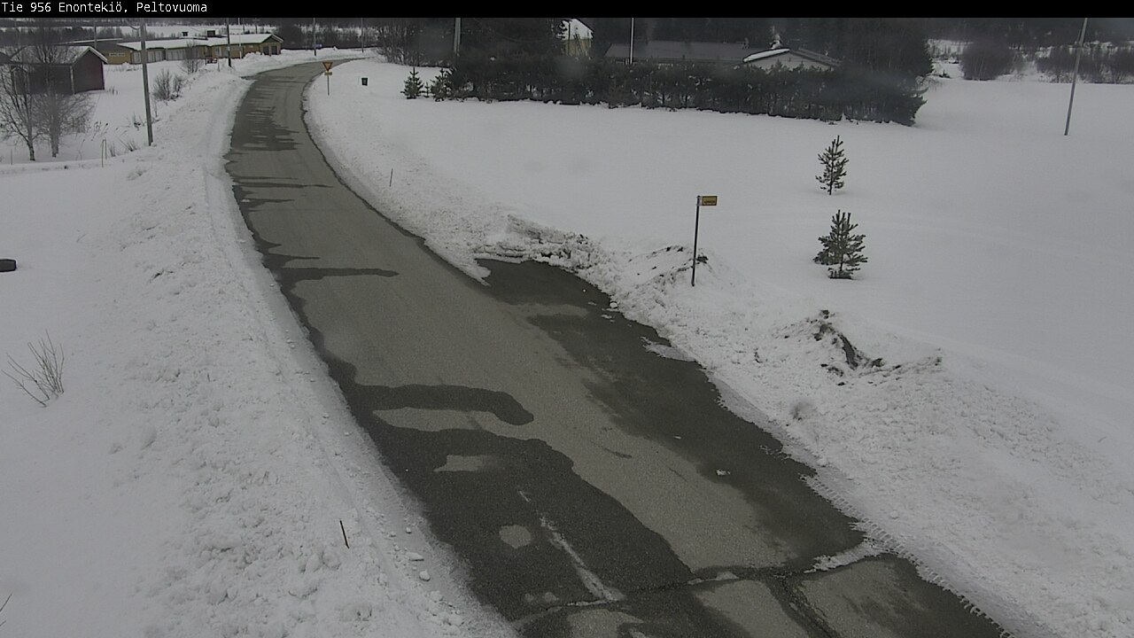 Kelikamerat Kuva Tie 956 Enontekiö, Peltovuoma, Enontekiö, Lappi