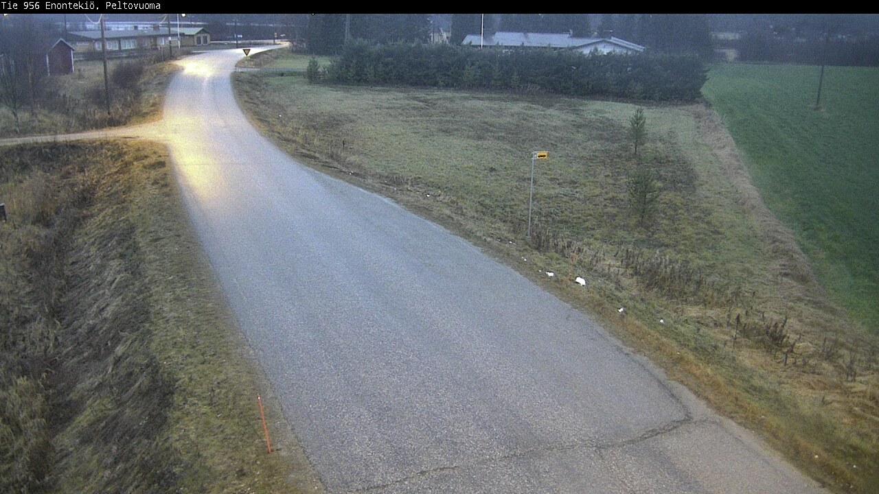 Kelikamerat Kuva Tie 956 Enontekiö, Peltovuoma, Enontekiö, Lappi