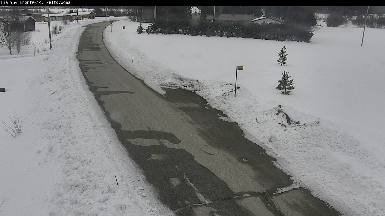 Kelikamerat Kuva Tie 956 Enontekiö, Peltovuoma, Enontekiö, Lappi