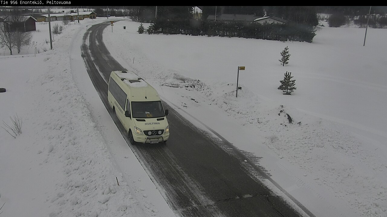Weather Camera Image Road 956 Enontekiö, Peltovuoma, Enontekiö, Lappi