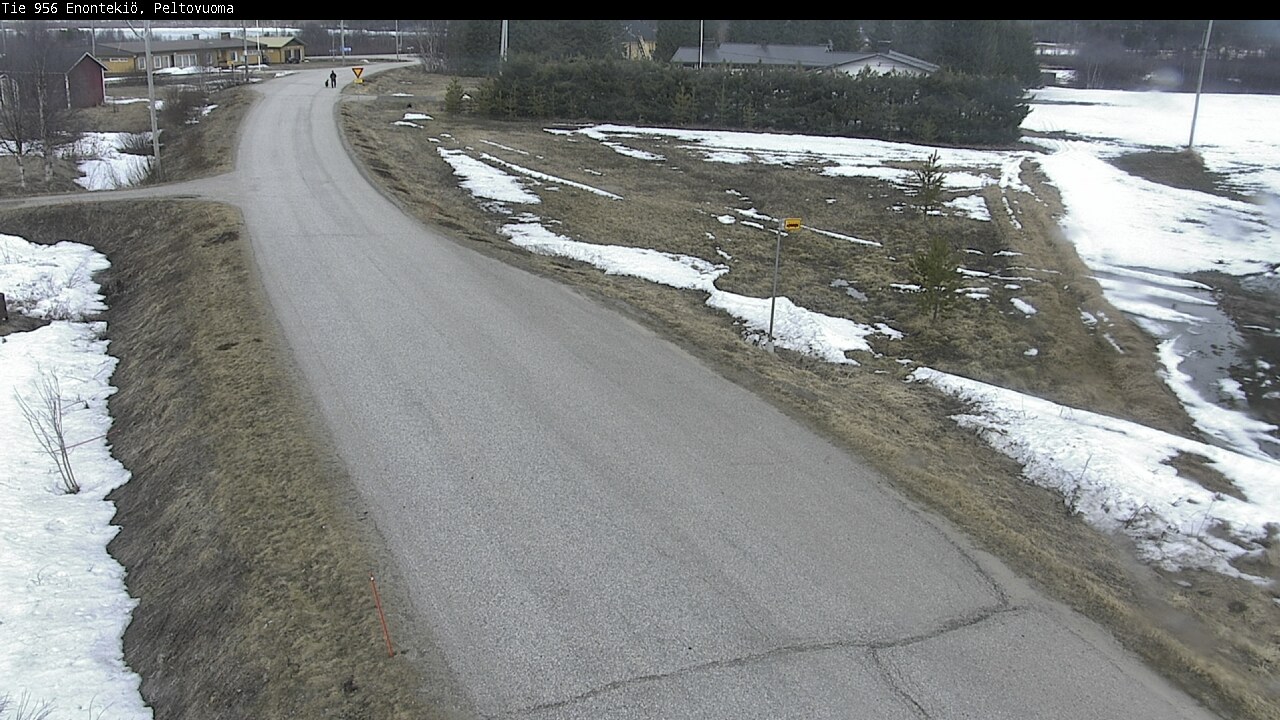 Kelikamerat Kuva Tie 956 Enontekiö, Peltovuoma, Enontekiö, Lappi