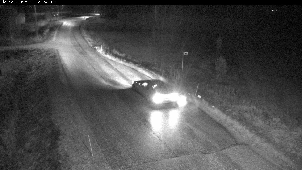 Kelikamerat Kuva Tie 956 Enontekiö, Peltovuoma, Enontekiö, Lappi