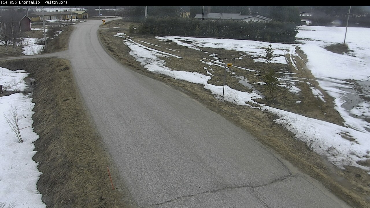 Weather Camera Image Väg 21 Enontekis, Peltovuoma, Enontekiö, Lappi