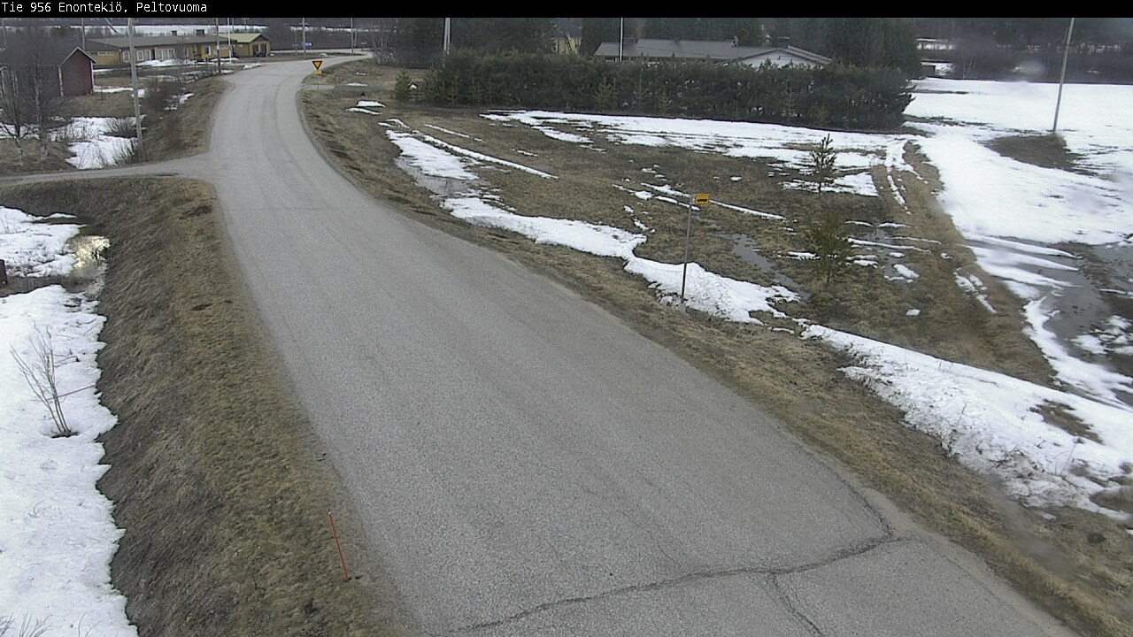Weather Camera Image Väg 21 Enontekis, Peltovuoma, Enontekiö, Lappi