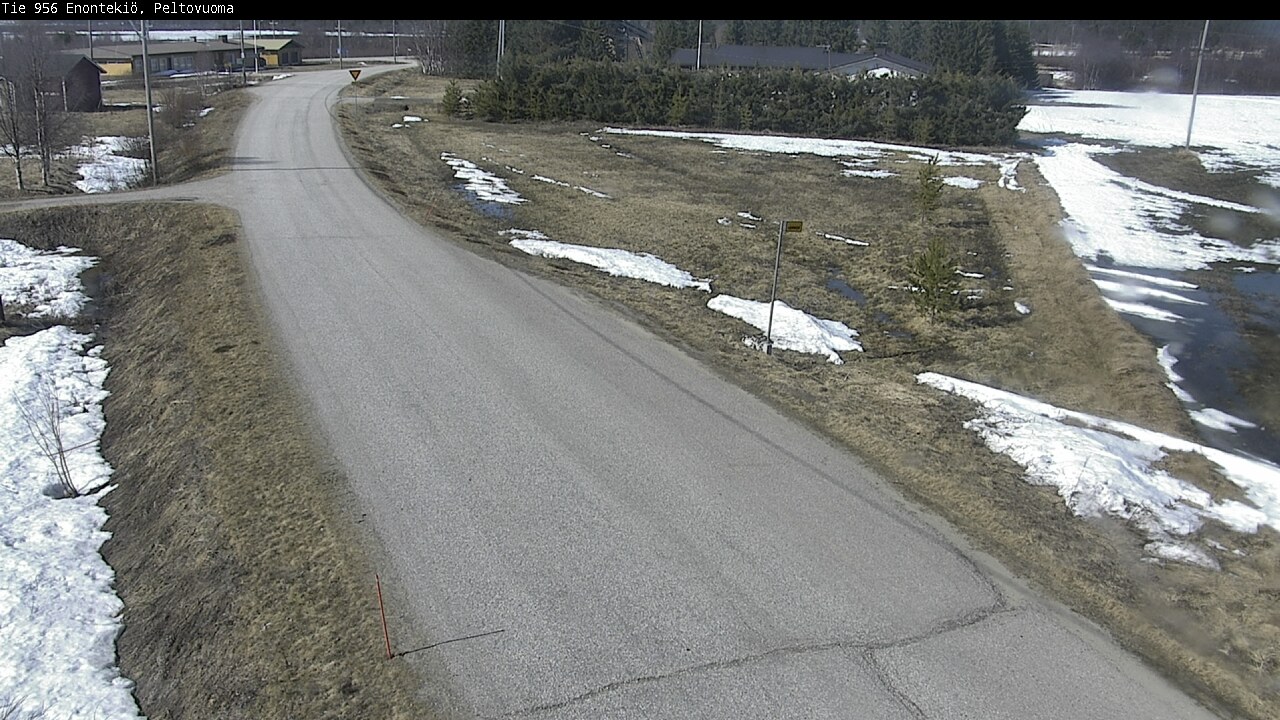 Kelikamerat Kuva Tie 956 Enontekiö, Peltovuoma, Enontekiö, Lappi