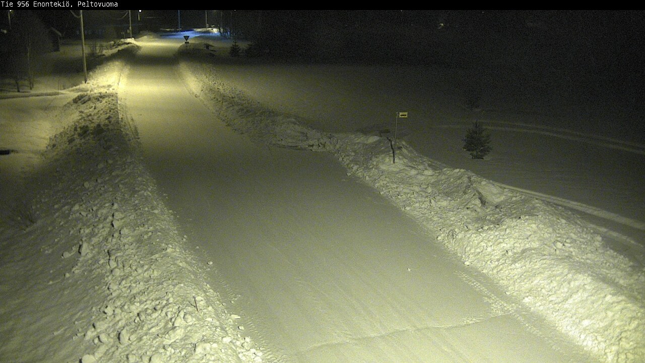 Kelikamerat Kuva Tie 956 Enontekiö, Peltovuoma, Enontekiö, Lappi