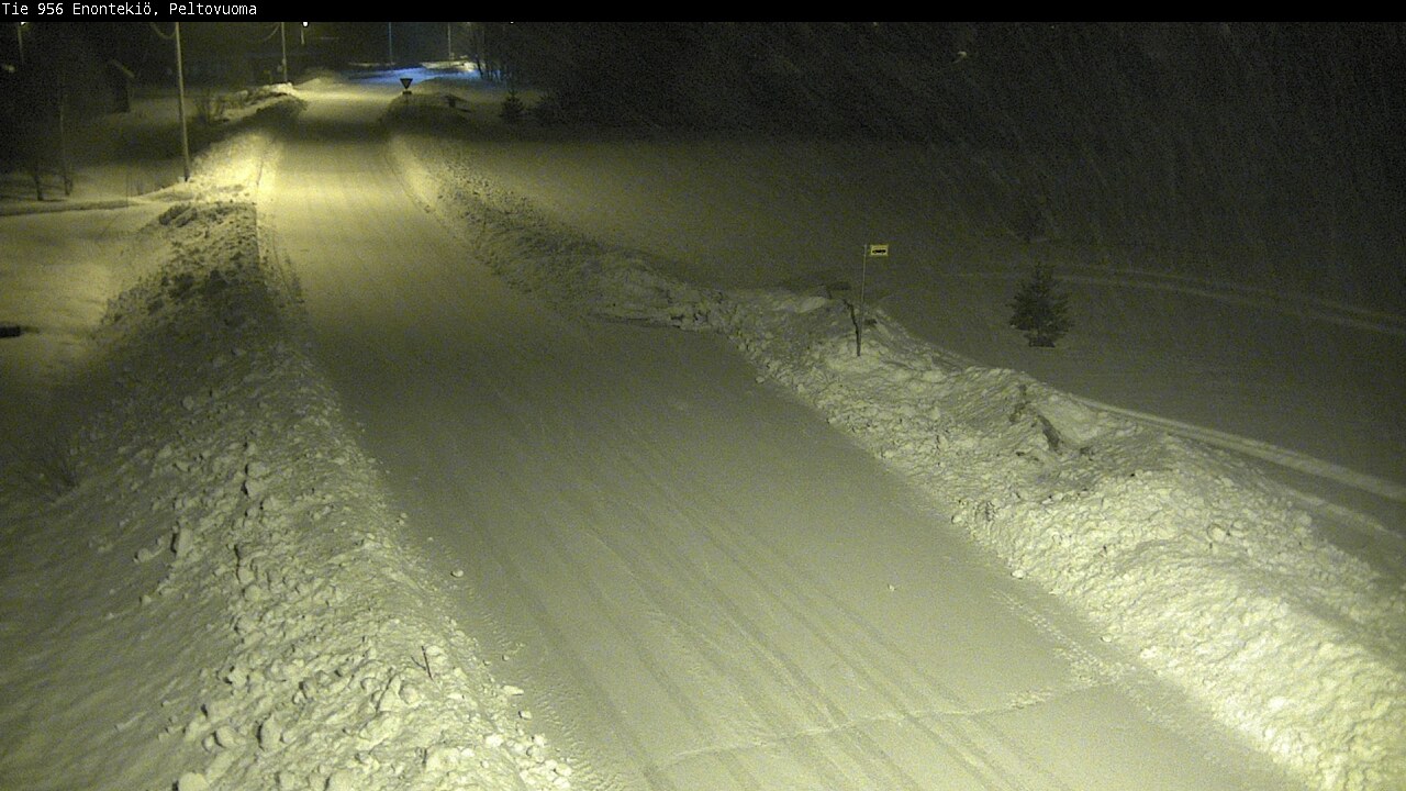 Kelikamerat Kuva Tie 956 Enontekiö, Peltovuoma, Enontekiö, Lappi