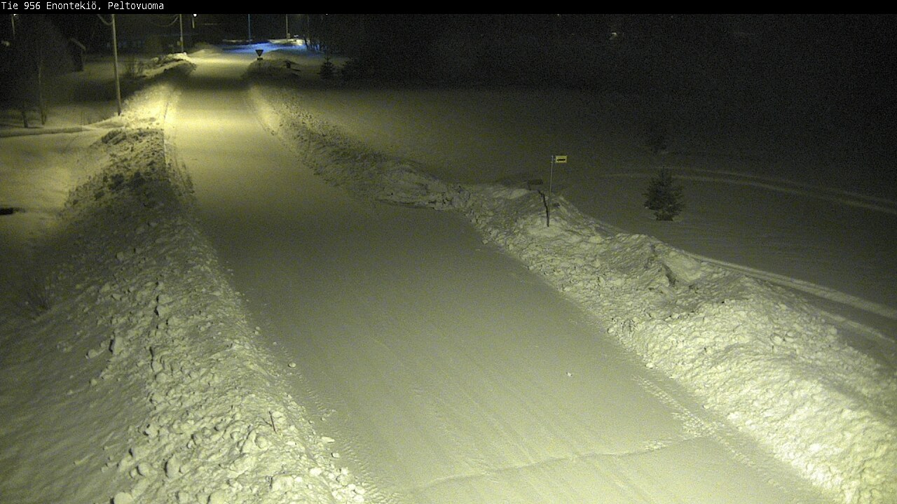 Kelikamerat Kuva Tie 956 Enontekiö, Peltovuoma, Enontekiö, Lappi