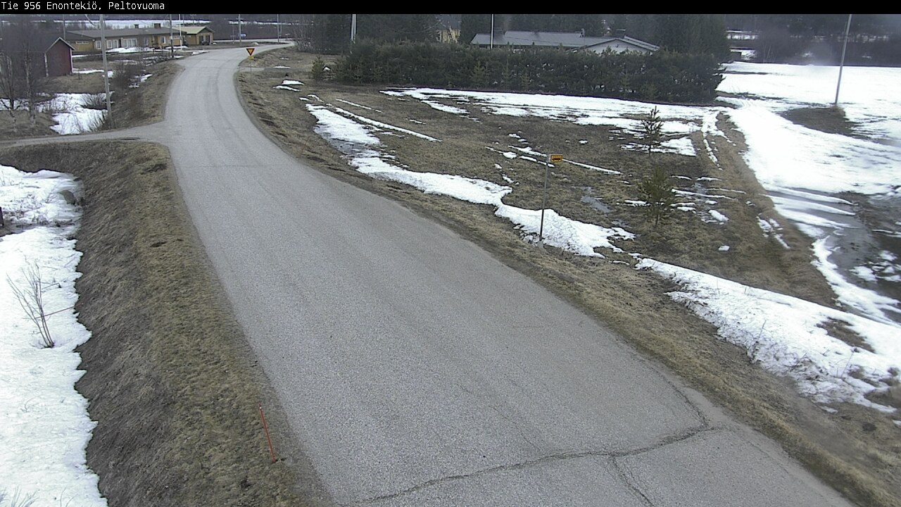 Kelikamerat Kuva Tie 956 Enontekiö, Peltovuoma, Enontekiö, Lappi
