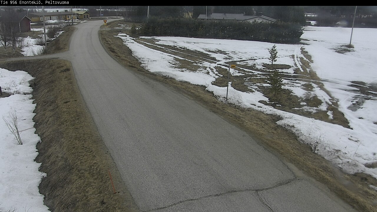 Weather Camera Image Väg 21 Enontekis, Peltovuoma, Enontekiö, Lappi