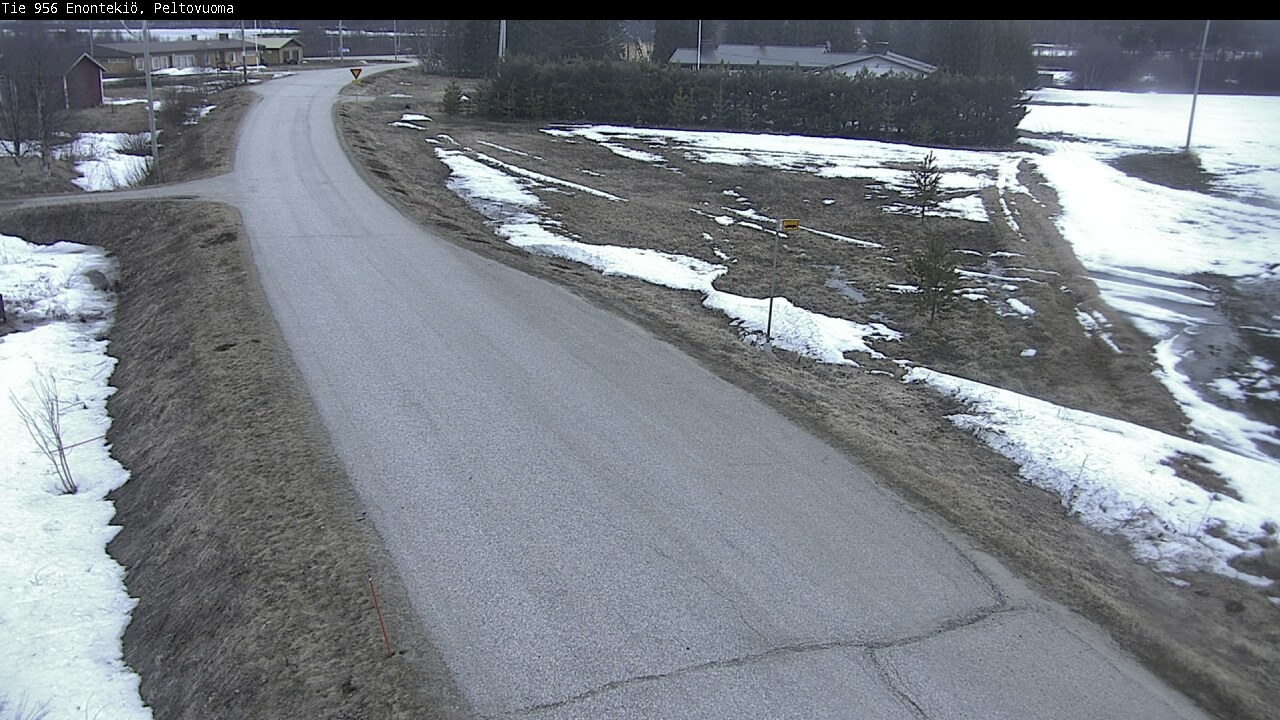 Kelikamerat Kuva Tie 956 Enontekiö, Peltovuoma, Enontekiö, Lappi