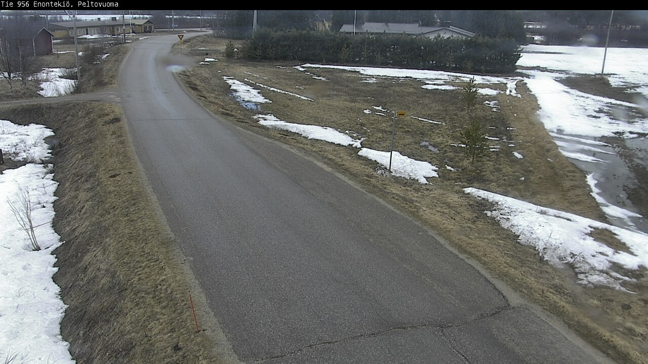 Kelikamerat Kuva Tie 956 Enontekiö, Peltovuoma, Enontekiö, Lappi