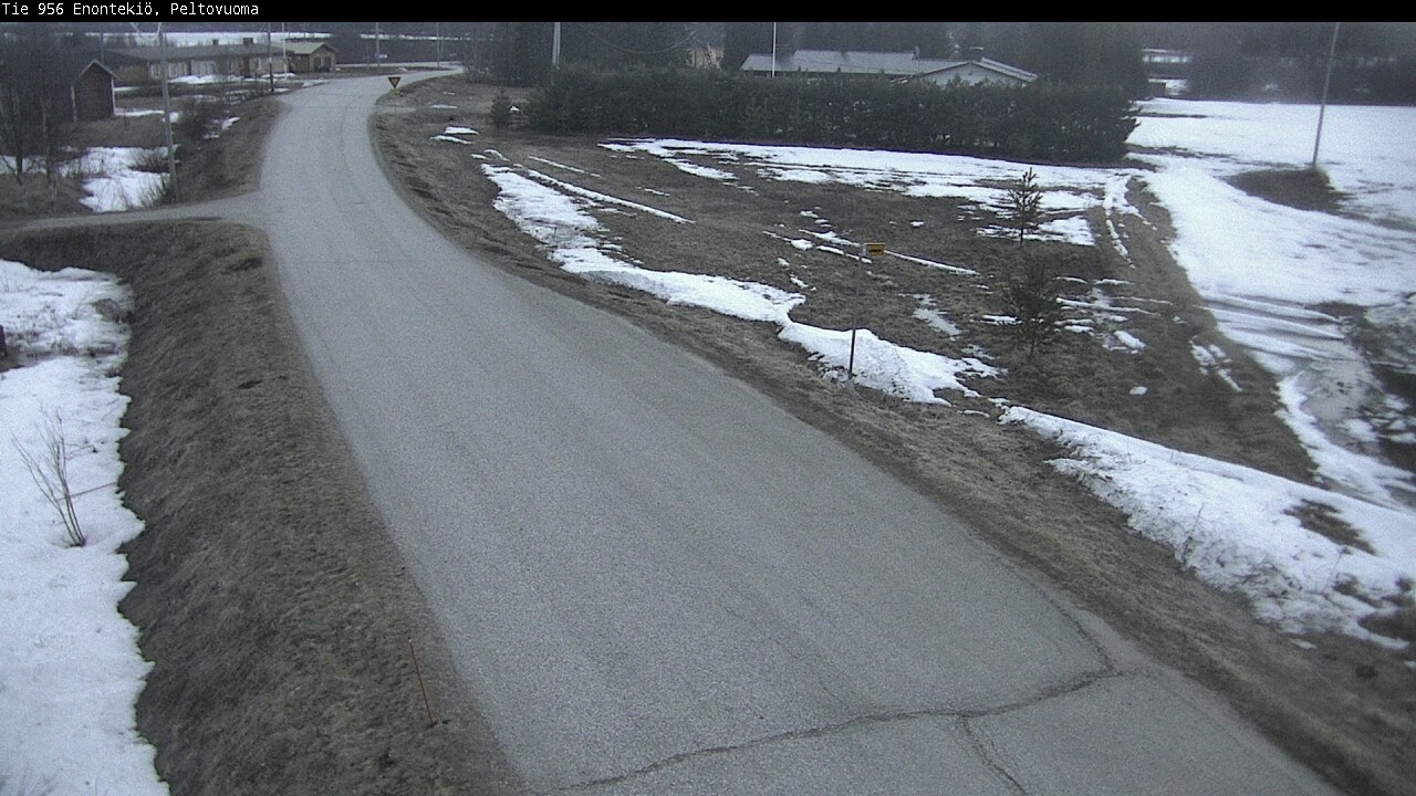 Kelikamerat Kuva Tie 956 Enontekiö, Peltovuoma, Enontekiö, Lappi