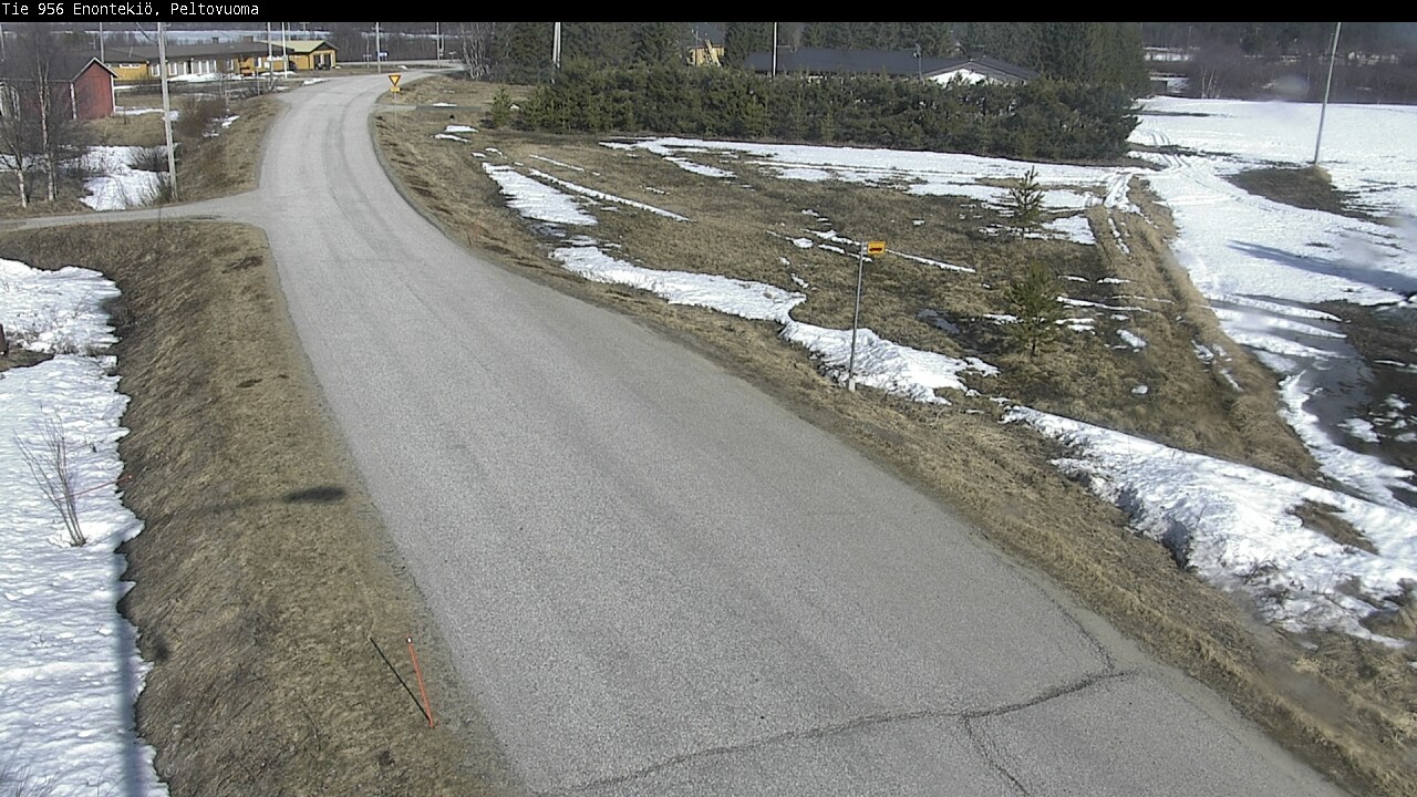 Kelikamerat Kuva Tie 956 Enontekiö, Peltovuoma, Enontekiö, Lappi