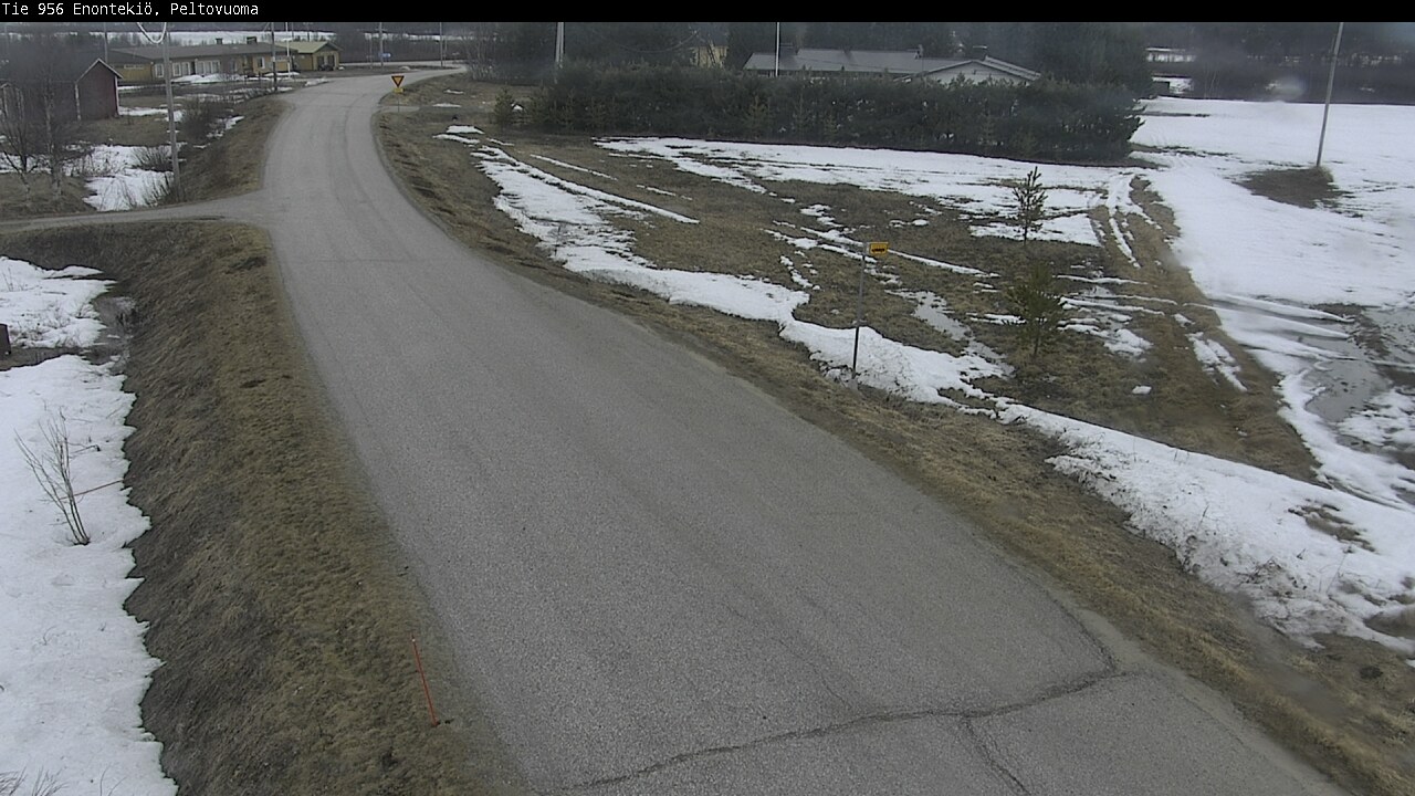 Weather Camera Image Väg 21 Enontekis, Peltovuoma, Enontekiö, Lappi