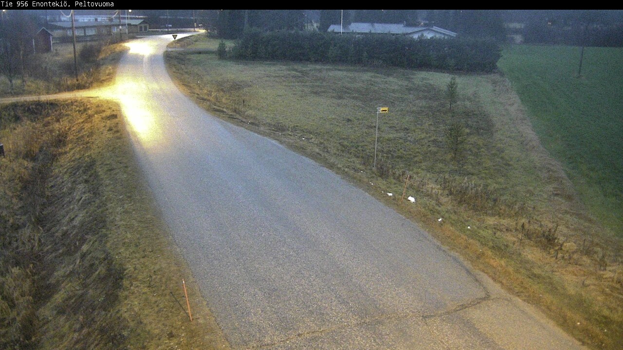 Kelikamerat Kuva Tie 956 Enontekiö, Peltovuoma, Enontekiö, Lappi