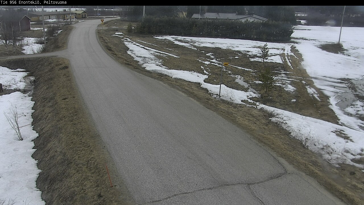 Weather Camera Image Väg 21 Enontekis, Peltovuoma, Enontekiö, Lappi
