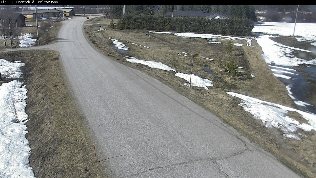 Kelikamerat Kuva Tie 956 Enontekiö, Peltovuoma, Enontekiö, Lappi