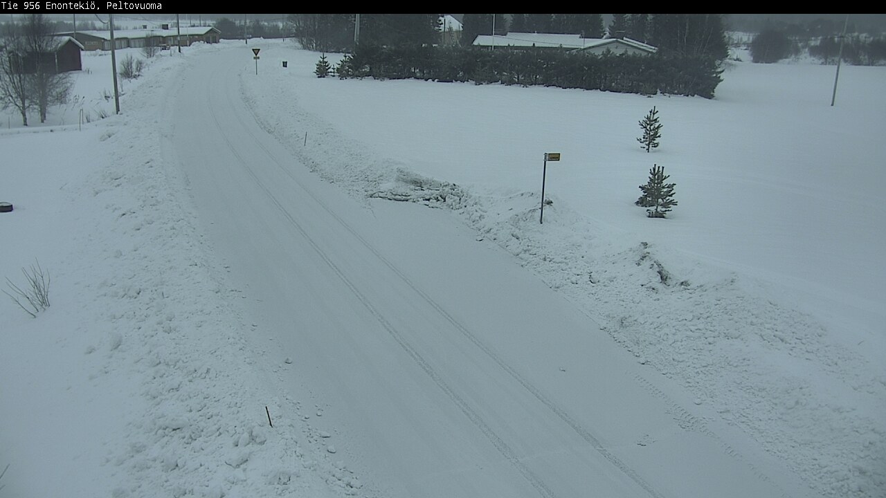 Kelikamerat Kuva Tie 956 Enontekiö, Peltovuoma, Enontekiö, Lappi