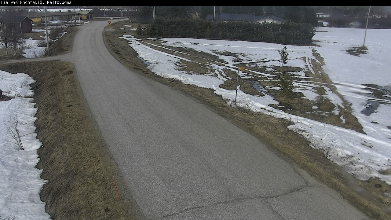 Weather Camera Image Väg 21 Enontekis, Peltovuoma, Enontekiö, Lappi