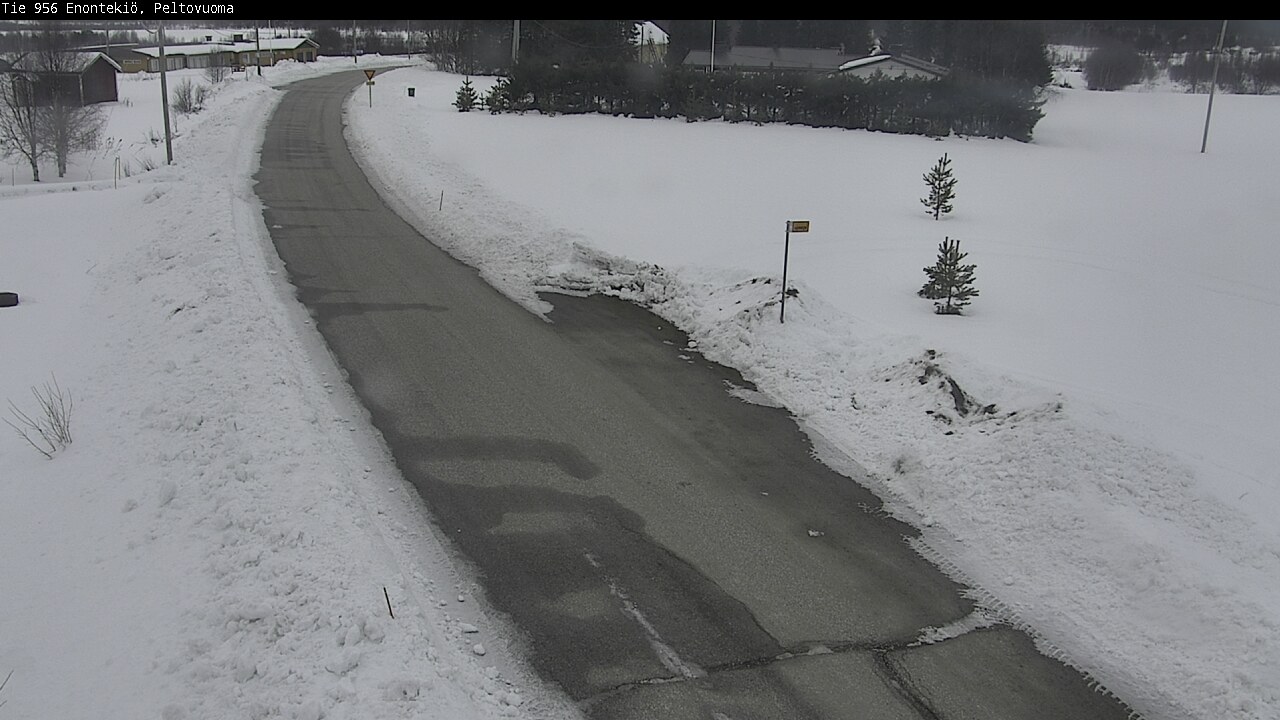 Kelikamerat Kuva Tie 956 Enontekiö, Peltovuoma, Enontekiö, Lappi