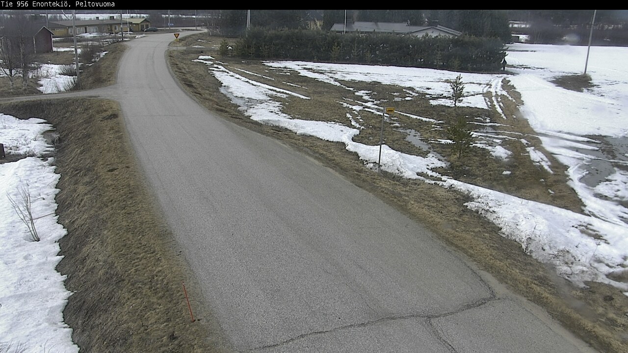 Weather Camera Image Väg 21 Enontekis, Peltovuoma, Enontekiö, Lappi