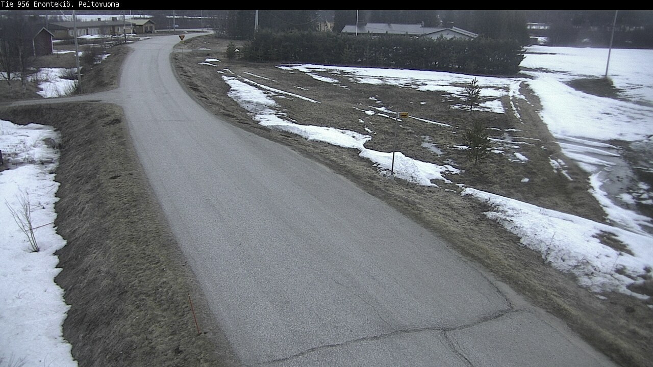 Kelikamerat Kuva Tie 956 Enontekiö, Peltovuoma, Enontekiö, Lappi