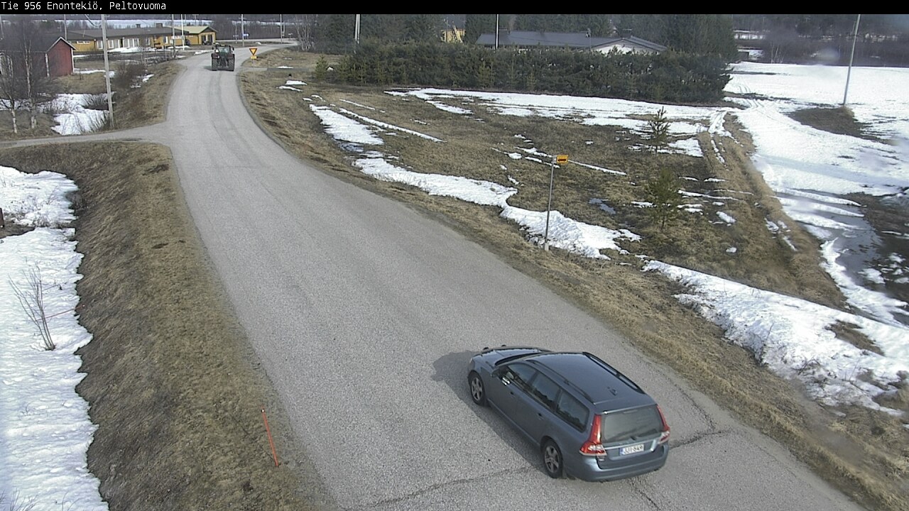 Kelikamerat Kuva Tie 956 Enontekiö, Peltovuoma, Enontekiö, Lappi