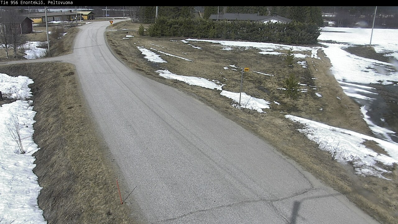Kelikamerat Kuva Tie 956 Enontekiö, Peltovuoma, Enontekiö, Lappi