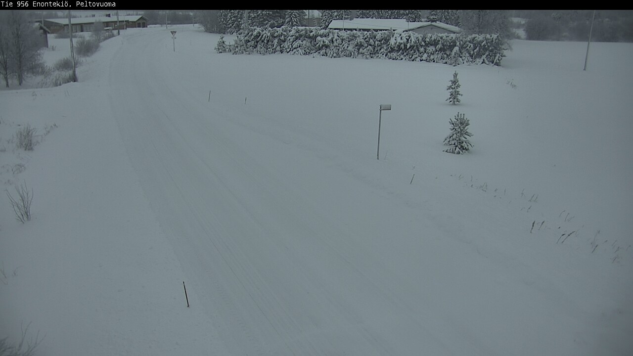 Kelikamerat Kuva Tie 956 Enontekiö, Peltovuoma, Enontekiö, Lappi