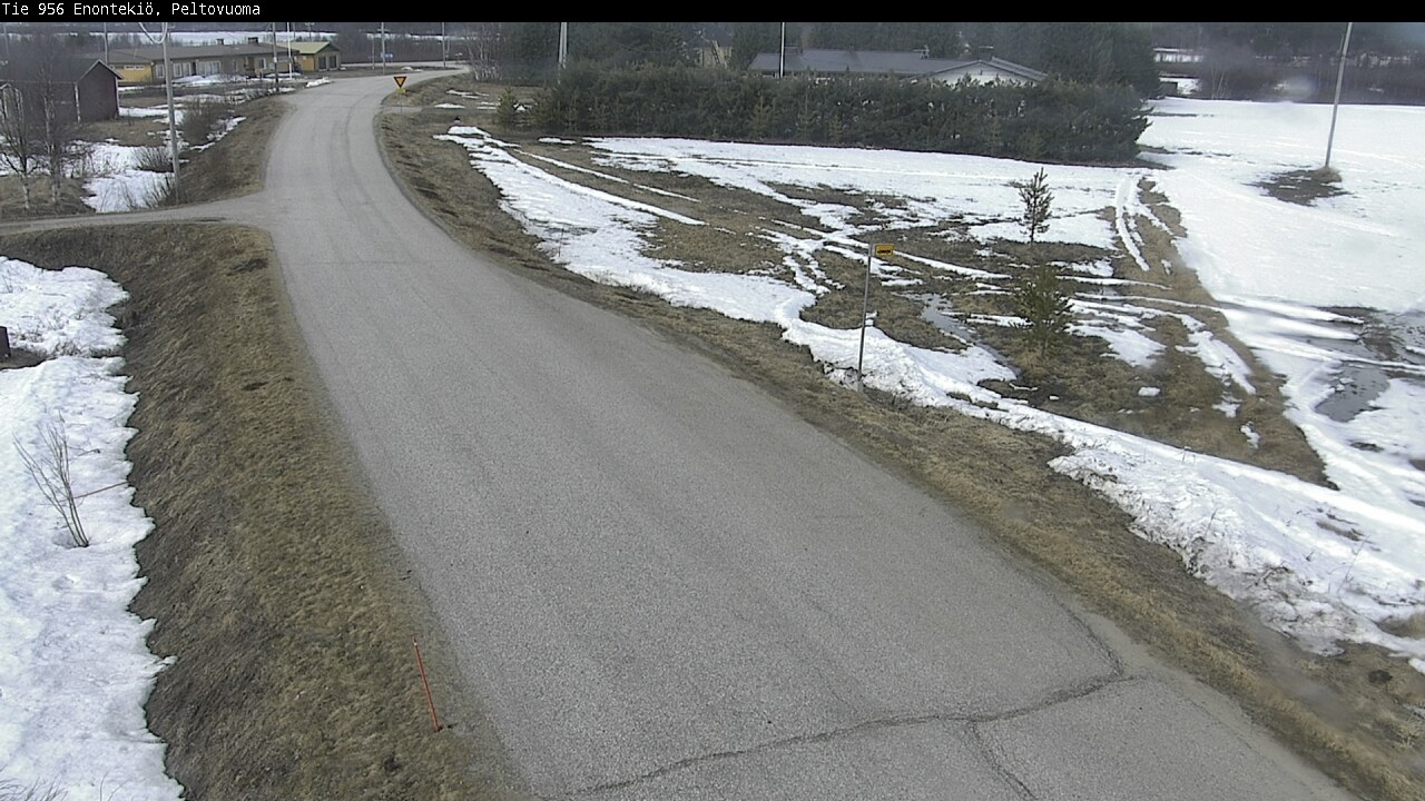 Weather Camera Image Väg 21 Enontekis, Peltovuoma, Enontekiö, Lappi