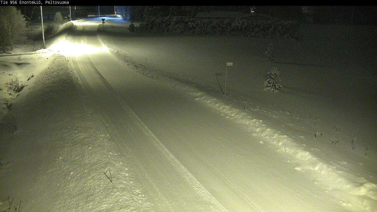 Kelikamerat Kuva Tie 956 Enontekiö, Peltovuoma, Enontekiö, Lappi