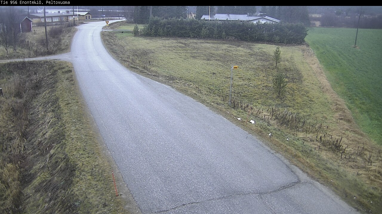 Kelikamerat Kuva Tie 956 Enontekiö, Peltovuoma, Enontekiö, Lappi