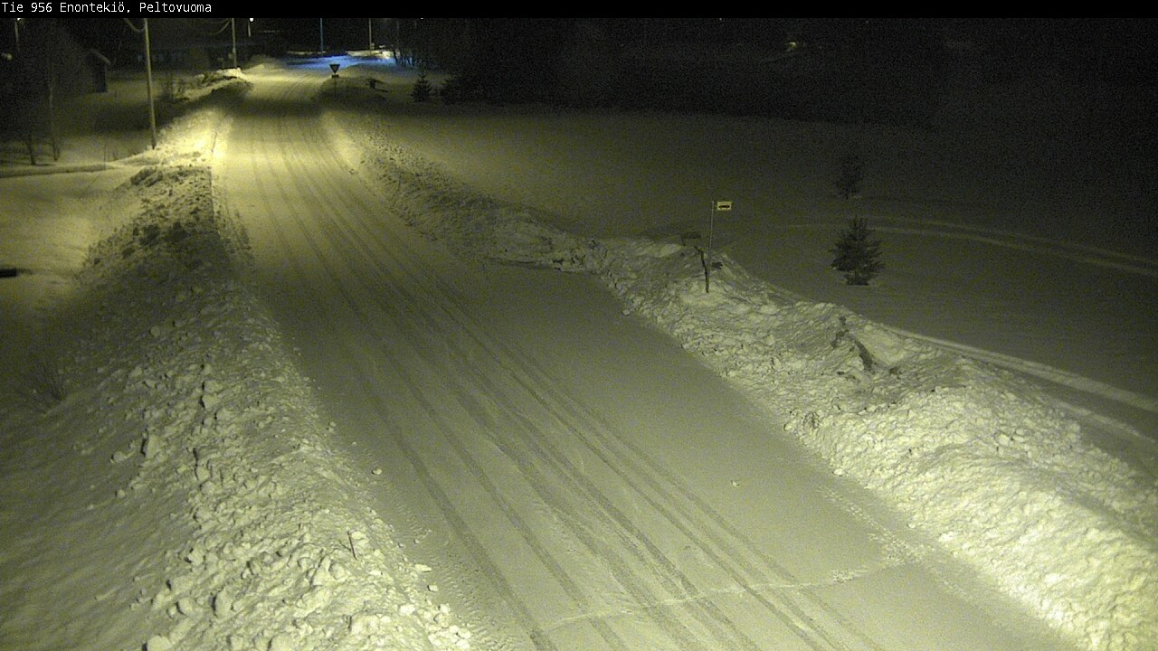 Kelikamerat Kuva Tie 956 Enontekiö, Peltovuoma, Enontekiö, Lappi